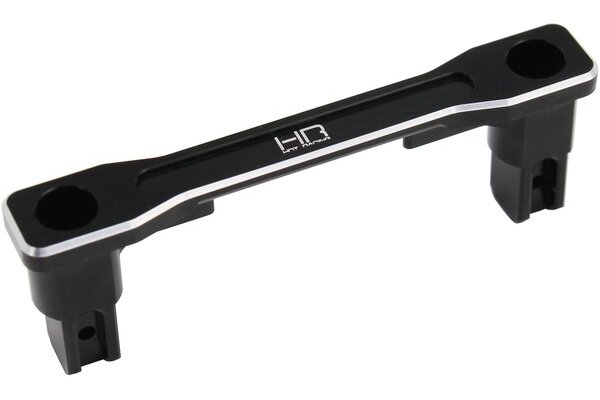 Hot Racing Black Aluminum Rear Body Mount for Traxxas E-REVO 2
