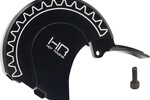 Hot Racing Aluminum Transmission Spur Gea Cover, for Traxxas E-Revo 2