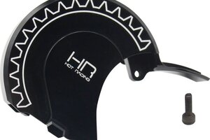 Hot Racing Aluminum Transmission Spur Gea Cover, for Traxxas E-Revo 2