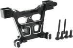 Hot Racing Aluminum Rear Body Mount (Blac for Traxxas E-Revo 2