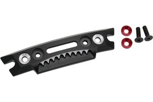 Hot Racing Aluminum Front Bumper, for Traxxas E-Revo 2.0