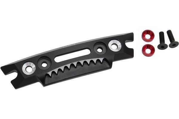 Hot Racing Aluminum Front Bumper, for Traxxas E-Revo 2.0