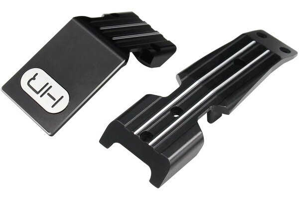 Hot Racing Aluminum Front Skid Plate E- Revo 2.0