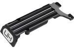 Hot Racing Aluminum Rear Skid Plate E- Revo 2.0