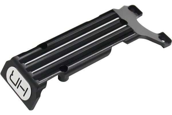 Hot Racing Aluminum Rear Skid Plate E- Revo 2.0
