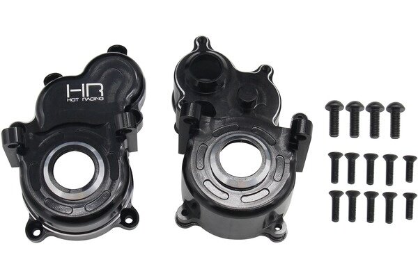 Hot Racing Aluminum Transmission Case Traxxas E-Revo2