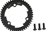 Hot Racing HRAERVT46M01  46 Tooth 1 Steel Spur Gear, for E Revo 2, X-Maxx & XO-1