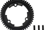 Hot Racing HRAERVT50M01  50 Tooth 1 Steel Spur Gear, for E Revo 2, X-Maxx & XO-1
