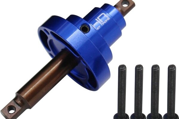 Hot Racing Center Differential Locker Spool, for E-Revo 2