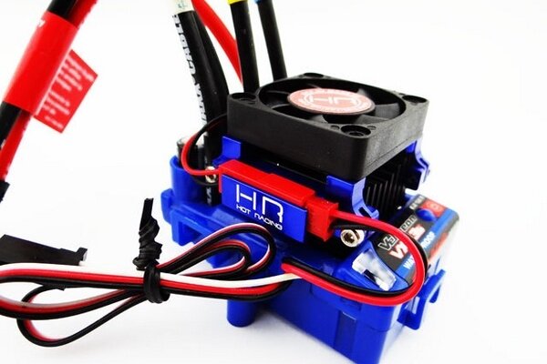 Hot Racing Velineon VXL-3 ESC Heat Sink, High Velocity Fan