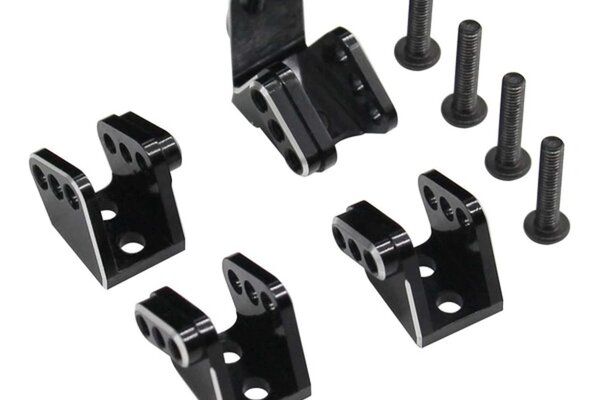 Hot Racing Aluminum Axle Lower Link Mount Set, for RedCat Gen 8