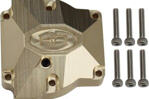 Hot Racing Heavy Brass Differential Cover for Gen 8