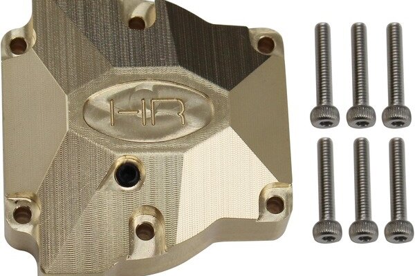 Hot Racing Heavy Brass Differential Cover for Gen 8