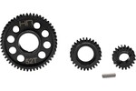 Hot Racing Hardened Steel Gear Set, for Red Cat Everest Gen7