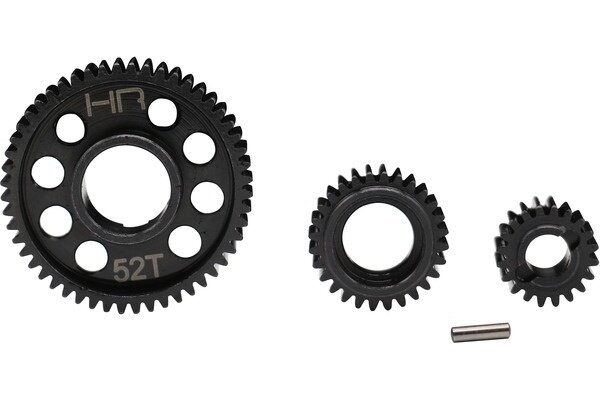 Hot Racing Hardened Steel Gear Set, for Red Cat Everest Gen7