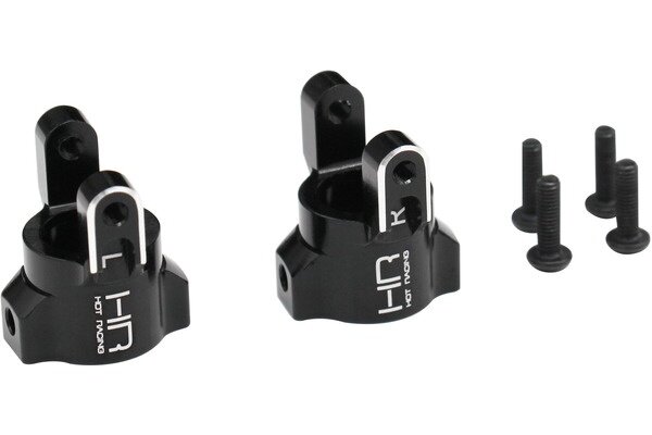 Hot Racing Aluminum C-Hub Caster Mounts, for Everest 10 Gen7