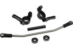 Hot Racing Aluminum High Clearance Steering Knuckles: Gen7 L/R