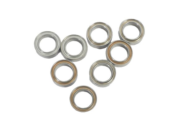 Blackzon Ball Bearings 6.35x9.53x3.17mm Slyder