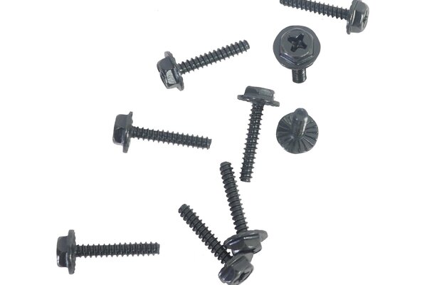 Blackzon Wheel Lock Bolts; Slyder