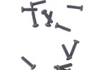 Blackzon Pan Head Self Tapping Screws PBHO2x8mm; Slyder