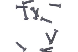 Blackzon Pan Head Self Tapping Screws PBHO2x8mm; Slyder
