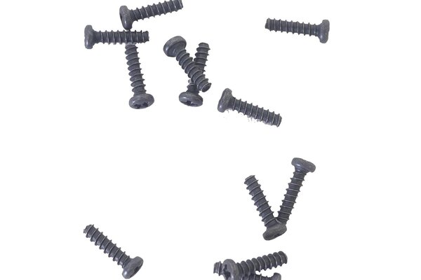 Blackzon Pan Head Self Tapping Screws PBHO2x8mm; Slyder