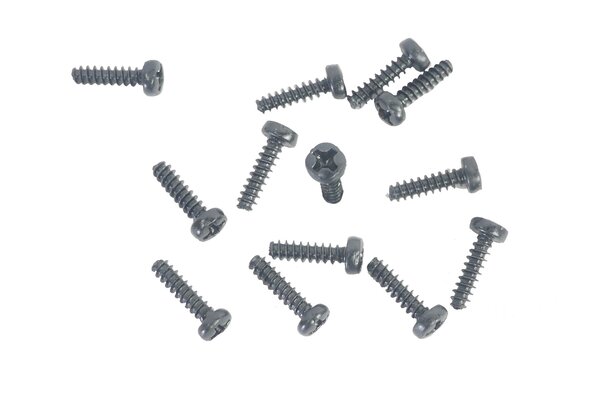 Blackzon Pan head Self Tapping Screws PBHO2.6x10mm; Slyder