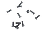 Blackzon Countersunk Screws KM2.5x8mm; Slyder