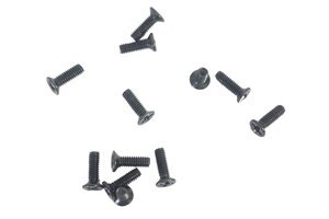 Blackzon Countersunk Screws KM2.5x8mm; Slyder
