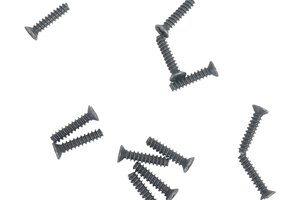 Blackzon Countersunk Self Tapping Screw KBHO2.6x12mm; Slyder