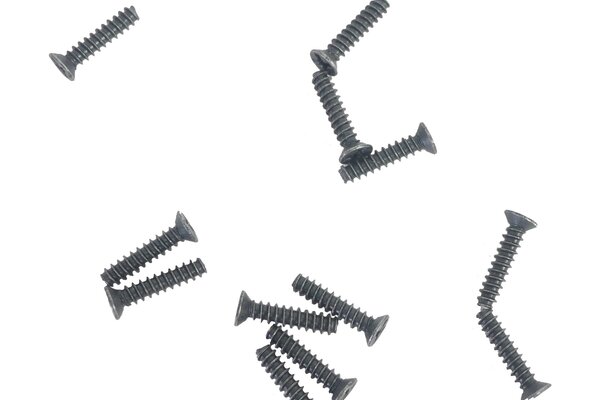 Blackzon Countersunk Self Tapping Screw KBHO2.6x12mm; Slyder