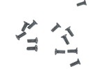 Blackzon Countersunk Self Tapping Screw KBHO2.3x6mm; Slyder