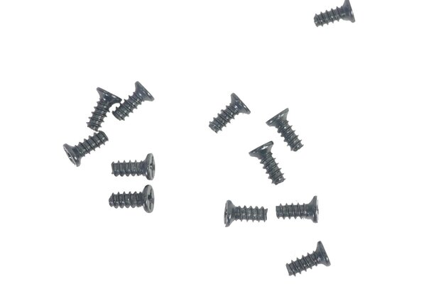 Blackzon Countersunk Self Tapping Screw KBHO2.3x6mm; Slyder
