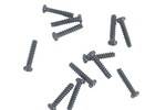 Blackzon Pan Head Self Tapping Screws PBHO2.6x12mm; Slyder