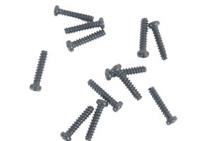 Blackzon Pan Head Self Tapping Screws PBHO2.6x12mm; Slyder