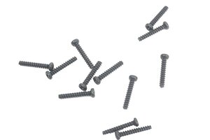 Blackzon Pan head Self Tapping Screws PBHO2x12mm; Slyder