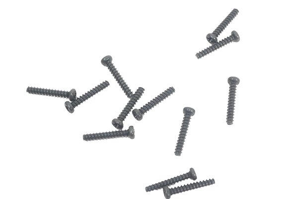 Blackzon Pan head Self Tapping Screws PBHO2x12mm; Slyder