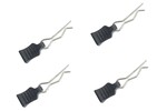 Blackzon Body Clips (4pcs)
