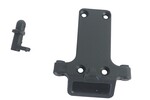 Blackzon ST Rear Bumper & Rear Body Post; Slyder