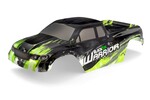 Blackzon Blackzon Warrior Bodyshell (Black/Green)