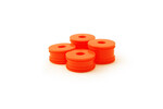 CARISMA GT24B Wheel Set (4): Orange