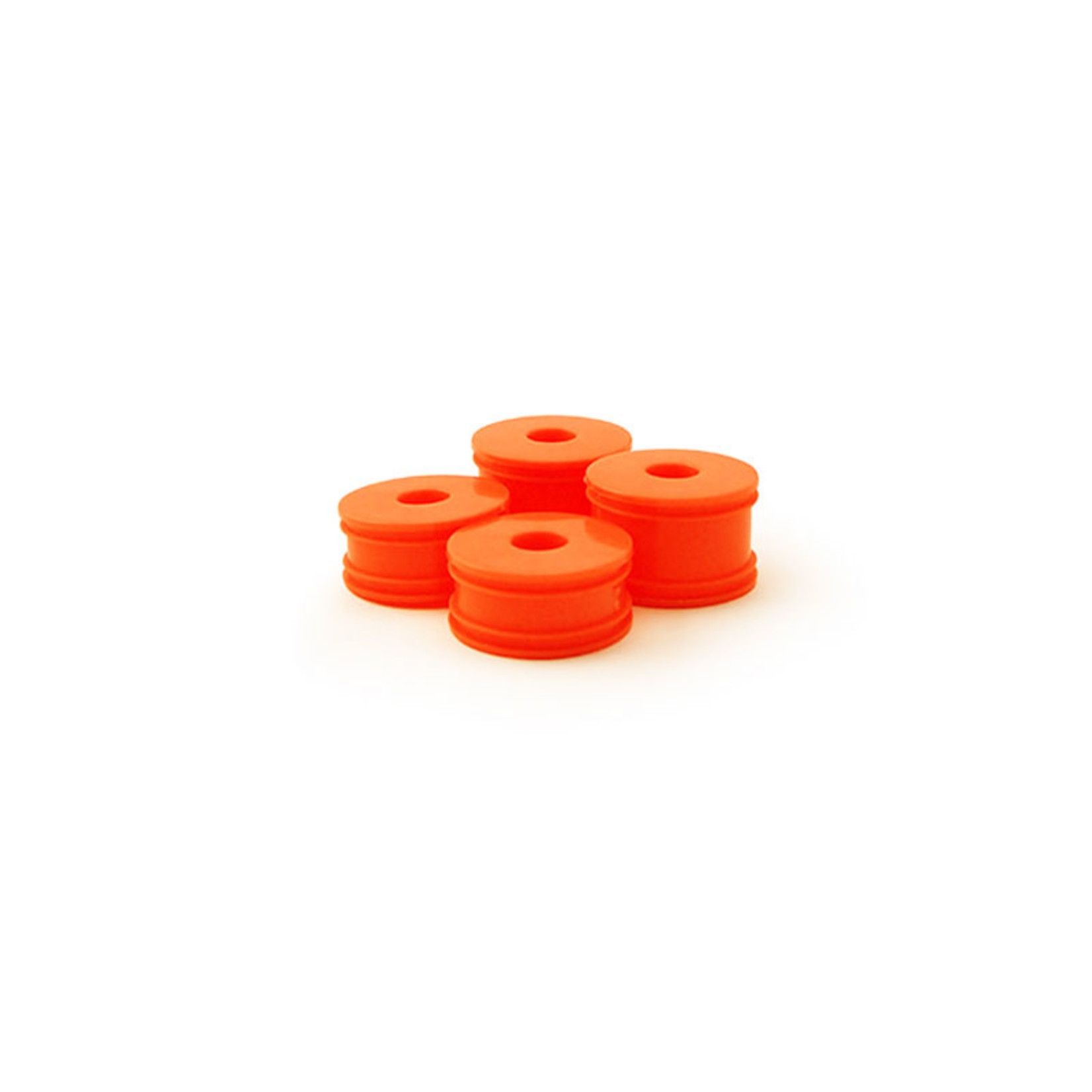 CARISMA GT24B Wheel Set (4): Orange