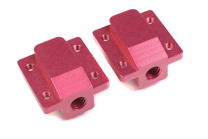 Corally (Team Corally) Aluminum Pivot Ball Mounting Block - B - 2 pcs