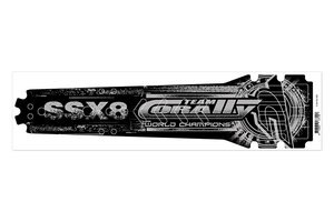 Corally (Team Corally) Chassis Skin SSX8