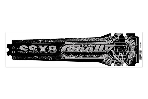 Corally (Team Corally) Chassis Skin SSX8