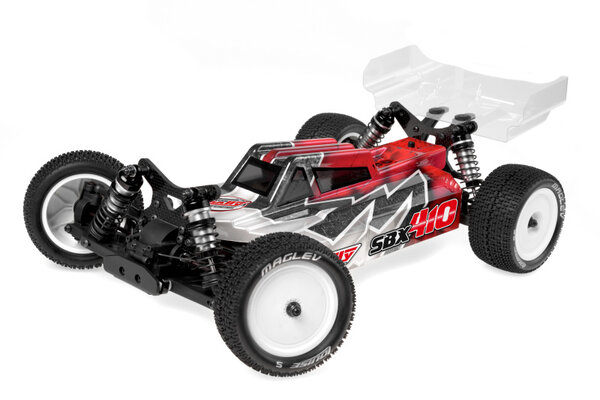 Corally (Team Corally) 1/10 SBX-410 4WD Off Road Competition Buggy Kit (No