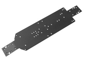 Corally (Team Corally) Chassis - Aluminum, 7075 - 1 pc: SBX410
