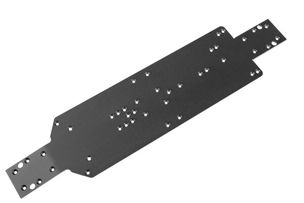 Corally (Team Corally) Chassis - Aluminum, 7075 - 1 pc: SBX410