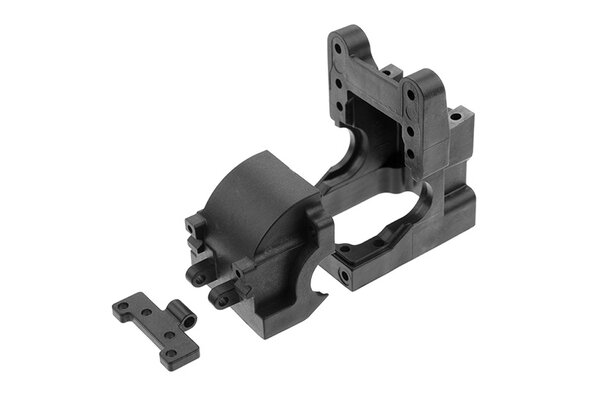 Corally (Team Corally) Differential Bulkhead Block - Composite - 1 Set: SBX410