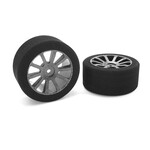 Corally (Team Corally) Attack Foam Tires - 1/10 GP Touring - 35 Shore - 30mm Rear